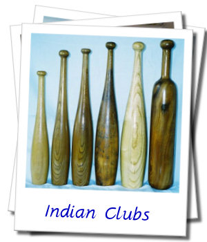 Indian Clubs - Indian Club Exercise Classes in Sheffield